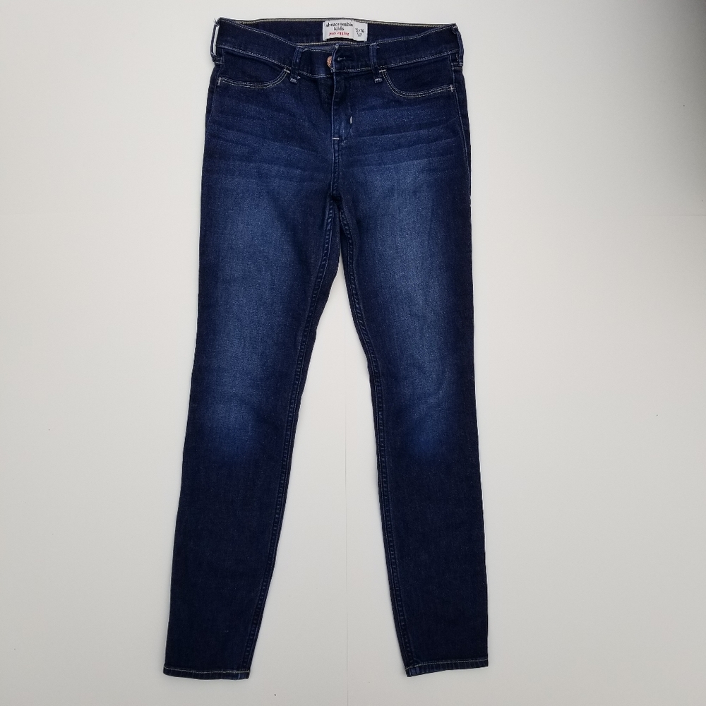 Abercrombie Kids Girls Dark Wash Jean Legging